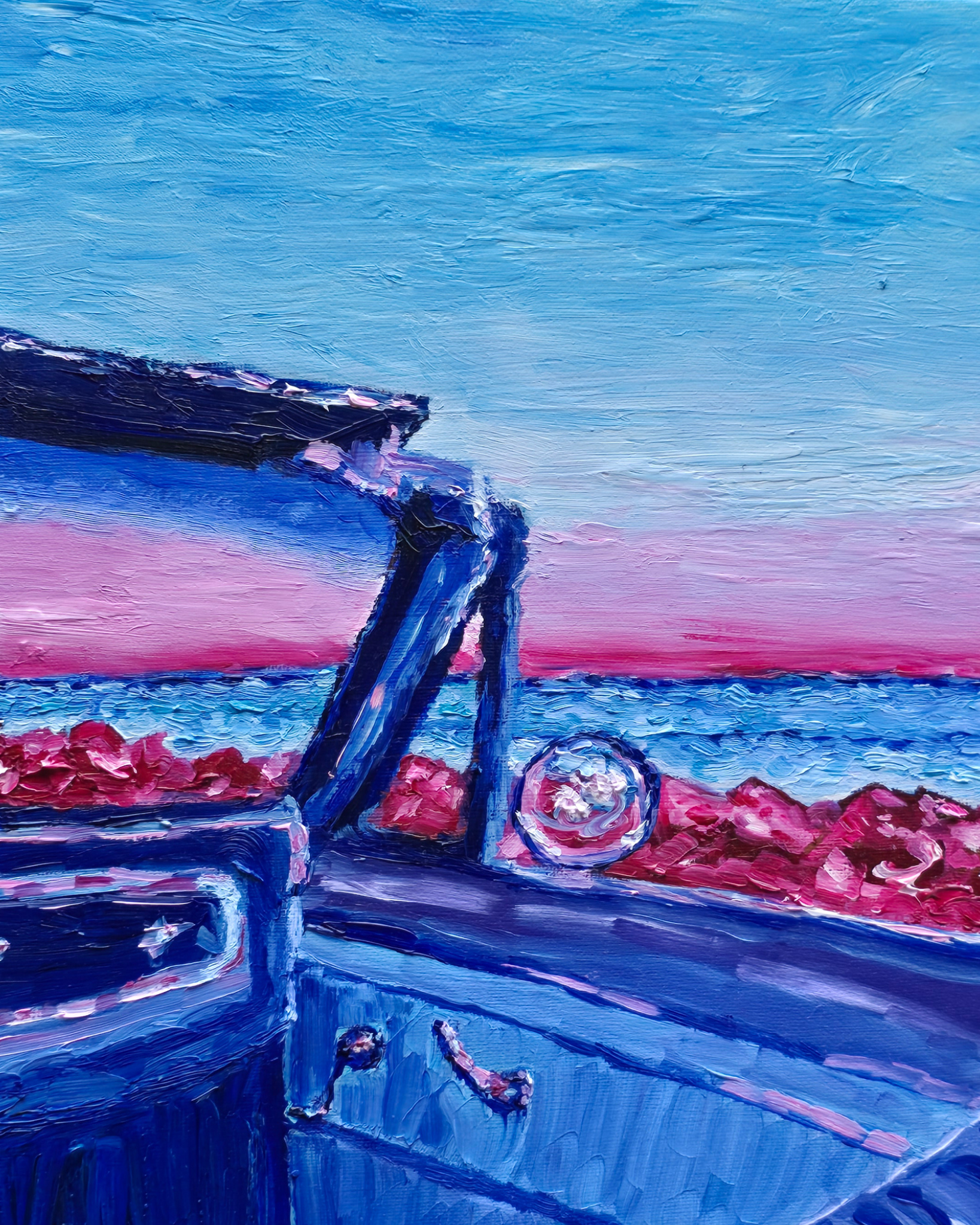 Greek Drive, 30x30 cm Original