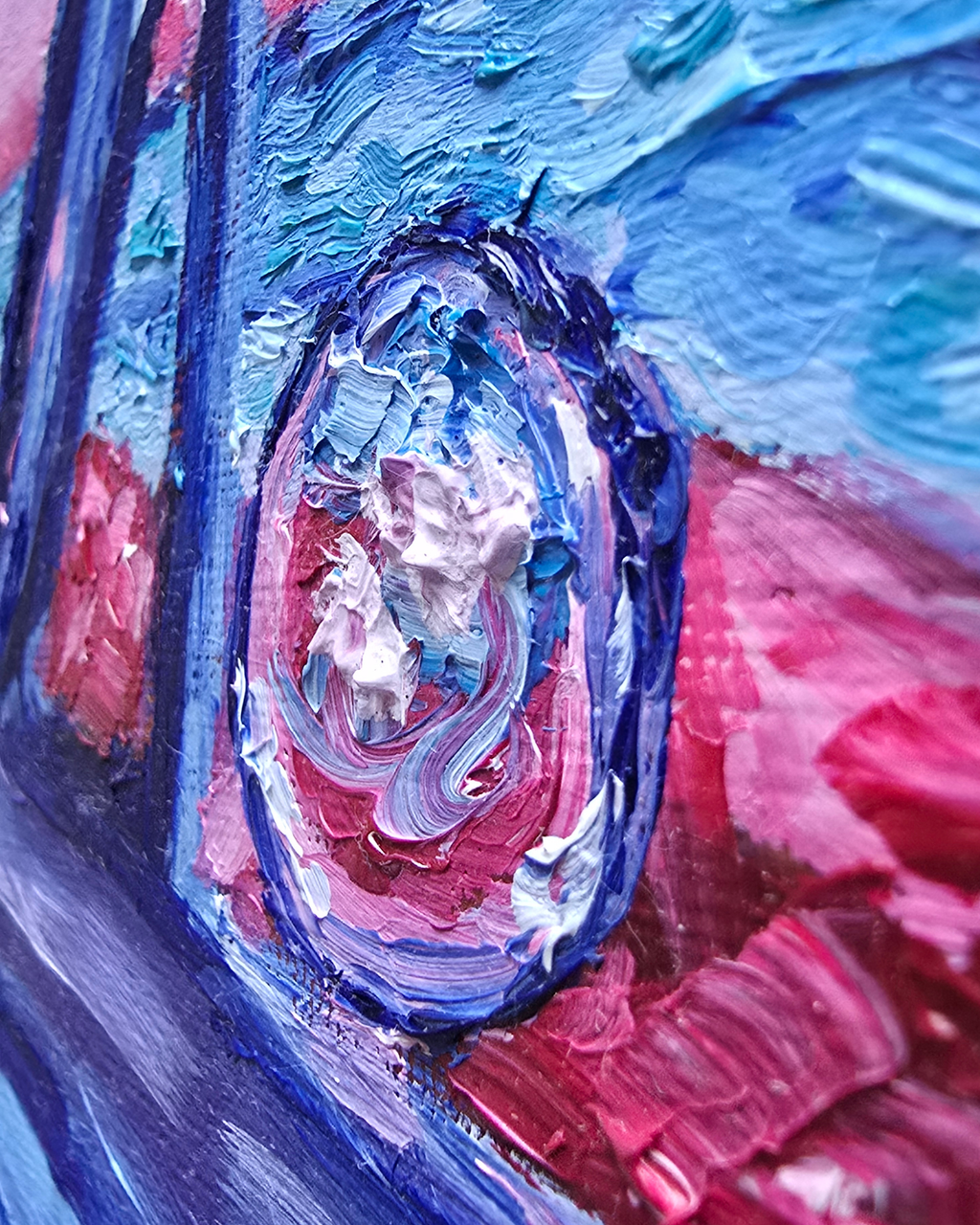 Greek Drive, 30x30 cm Original