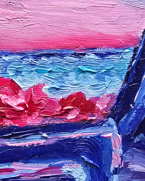 Greek Drive, 30x30 cm Original