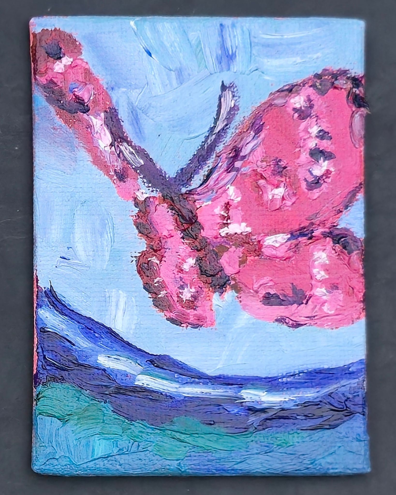 Mini Butterfly, 5x10 cm Original