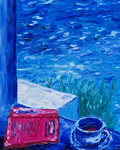 Greek Morning, 30x30 cm Original